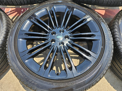 23" Land Rover Range AUTOBIOGRAPHY OEM 72377 wheels rims 2023 2024 2025 2026