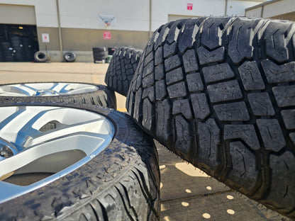 22" Ford F-150 LIMITED OEM 3750 white rims wheels Expedition SET