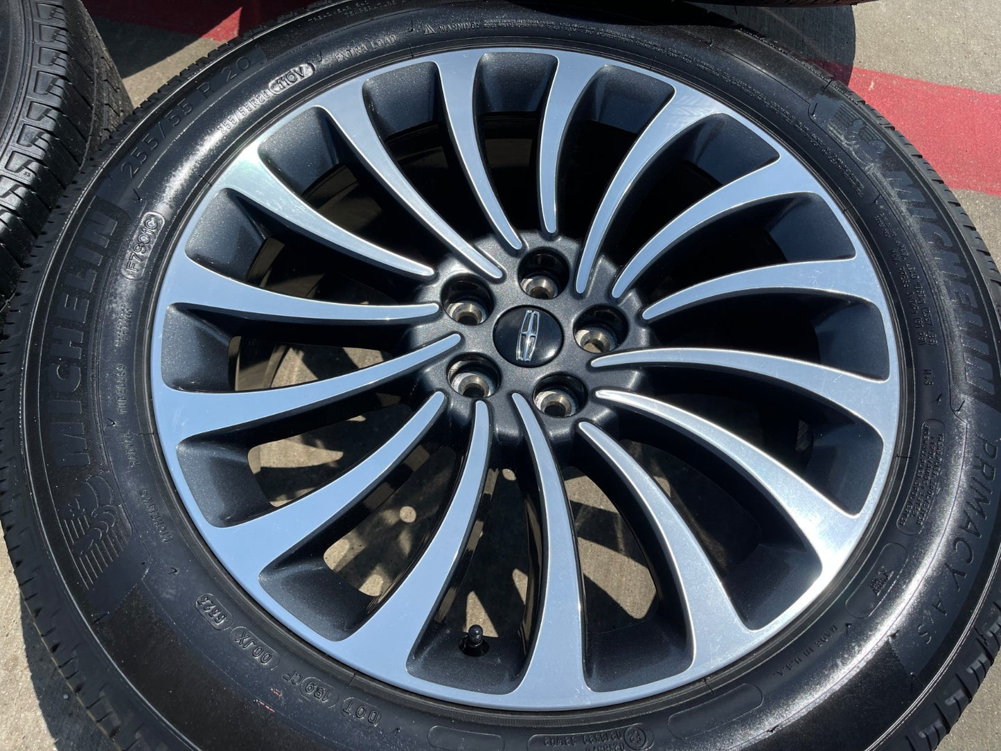 20" Lincoln Aviator OEM rims wheels 10189 Ford Explorer 2023 2024 2025 2026 SET