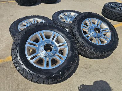 20" Ford F-250 F-350 OEM 3951 3845 KING RANCH rims wheels tires BFG KO2 A/T