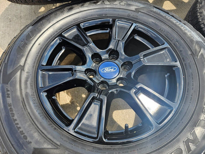 18" Ford F-150 Expedition OEM Black rims wheels 3998 tires