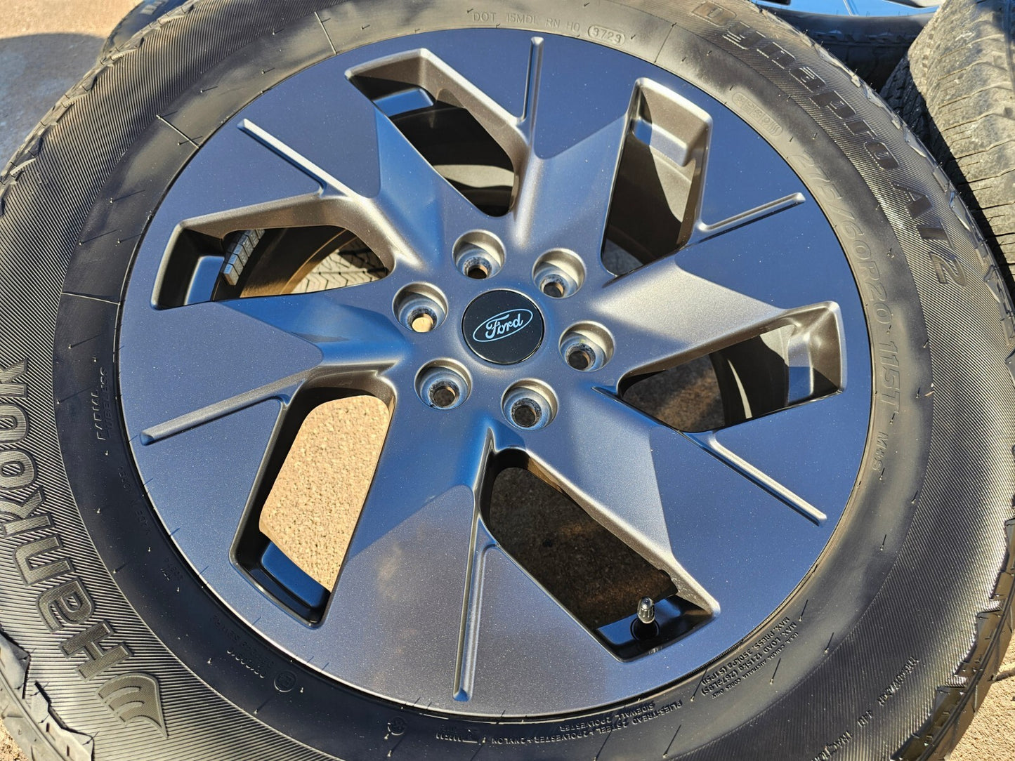 20" Ford F-150 Lightning LIMITED OEM rims wheels 10471 Expedition 2023 2024 2025
