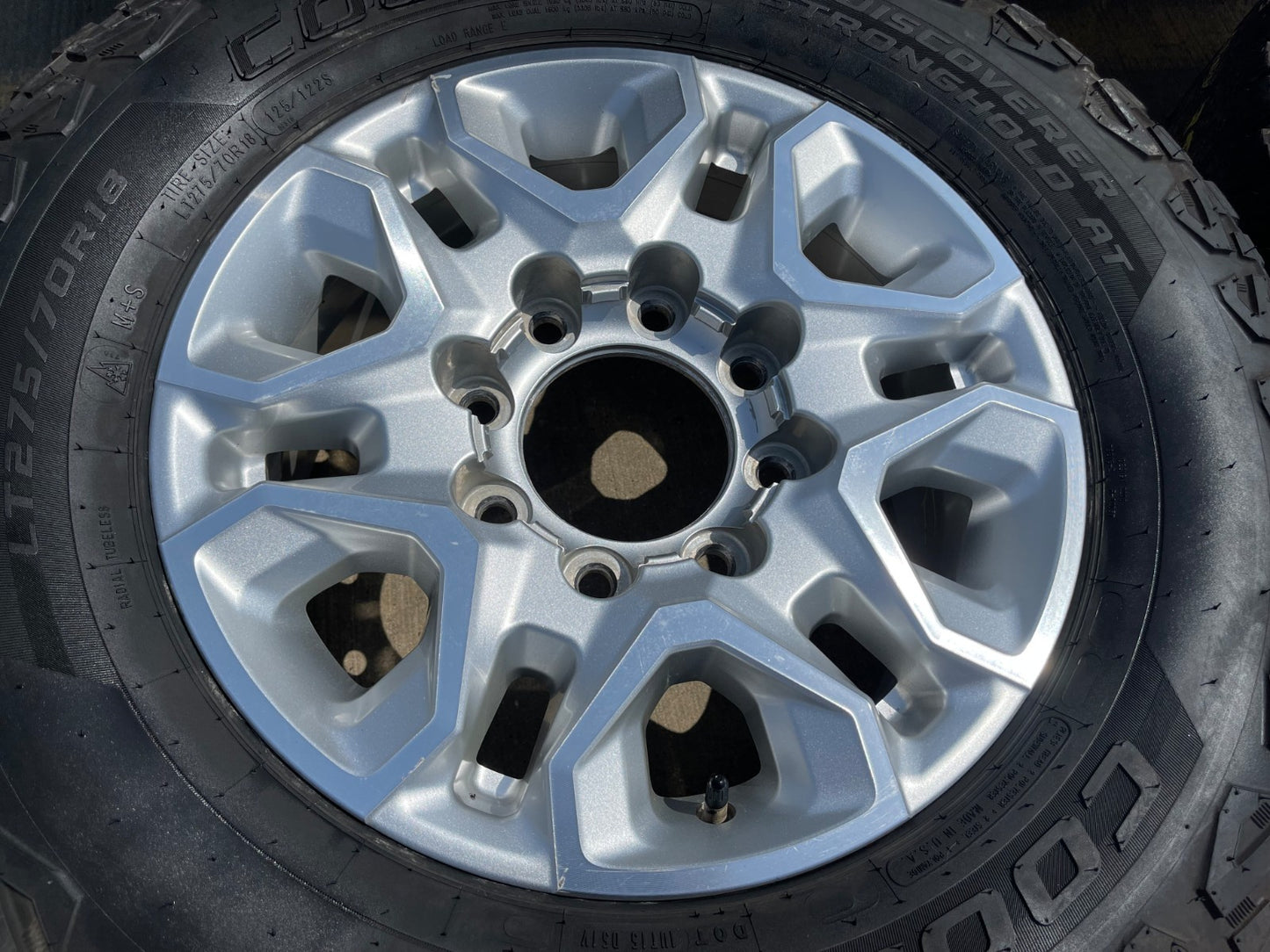 18" Chevy Silverado 2500 3500 OEM 5959 wheels rims COOPER DISCOUNTED