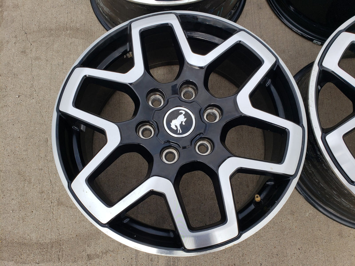 18" Ford Bronco Ranger wheels rims 95213 10389 SET 2023 2024 2025 2026 2027 NEW