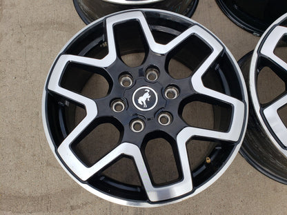 18" Ford Bronco Ranger wheels rims 95213 10389 SET 2023 2024 2025 2026 2027 NEW