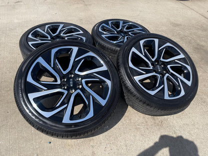 24" Lincoln Navigator BLACK LABEL OEM 10669 rims wheels Ford 2025 2026 2027 NEW