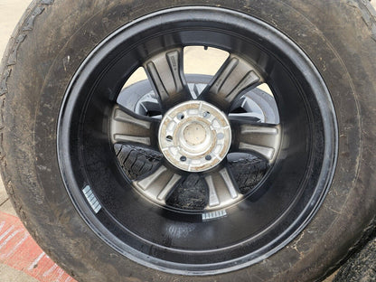 20" Ford F-150 FX-4 PLATINUM OEM rims wheels 10344 Expedition tires