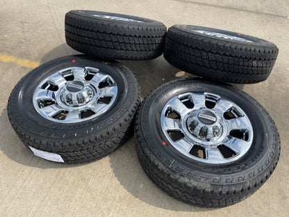 20" Ford F-250 F-350 OEM LIMITED 10295 25085 10552 wheels rims 2025 2026 NEW