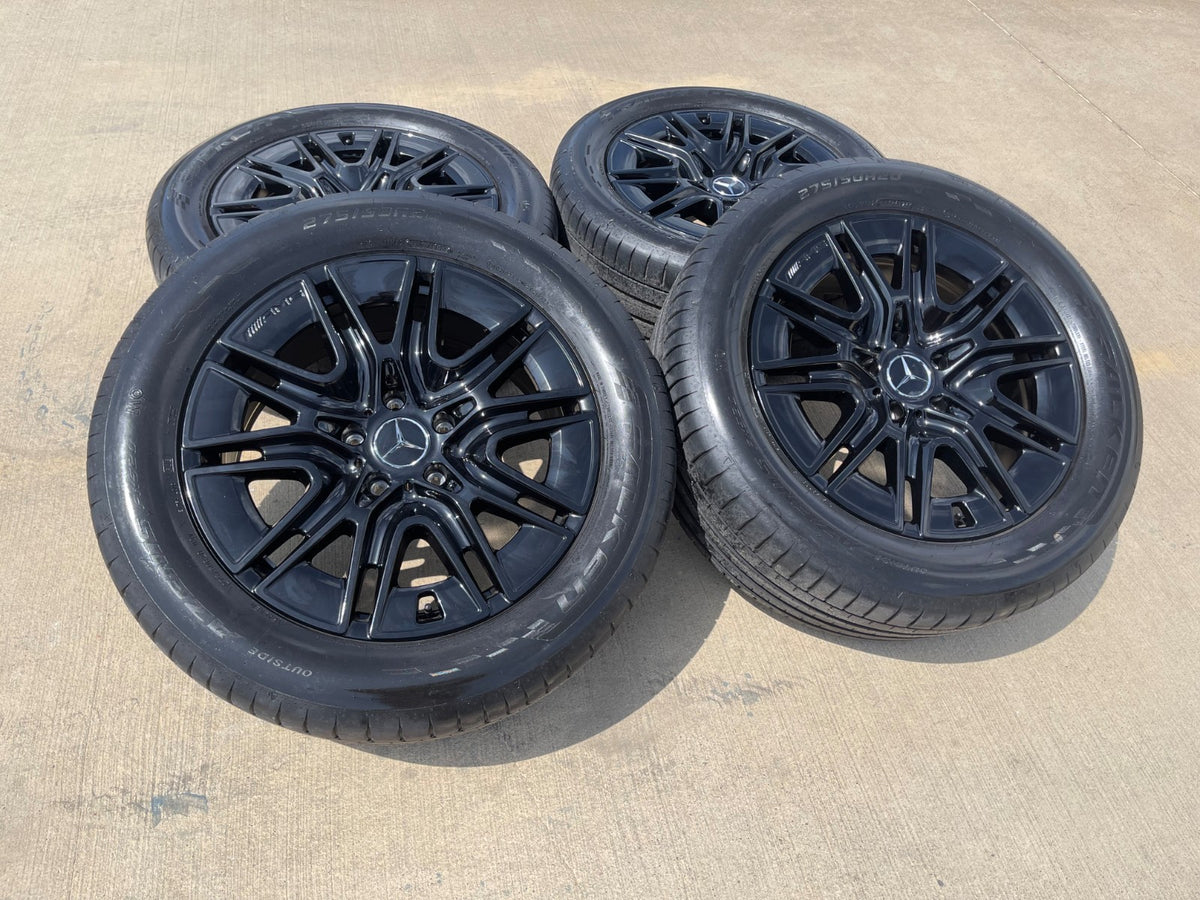 20" Mercedes G Wagon G580 4MATIC EQ G63 AMG OEM 85989 wheels rims 2025 2026 SET