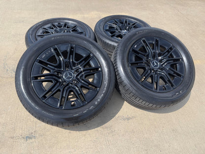 20" Mercedes G Wagon G580 4MATIC EQ G63 AMG OEM 85989 wheels rims 2025 2026 SET