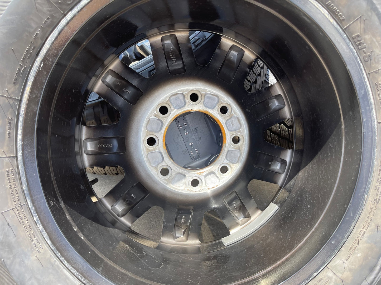 20" GMC Sierra AT4X 2500 3500 OEM 14137 5963 wheels rims Silverado SET 2025 2026