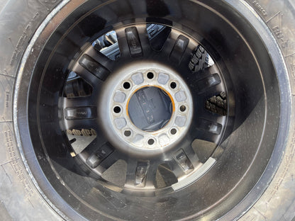 20" GMC Sierra AT4X 2500 3500 OEM 14137 5963 wheels rims Silverado SET 2025 2026