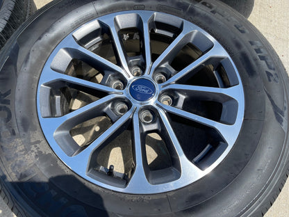 18" Ford F-150 Lariat OEM rims wheels Expedition RIM# 10169 FITS 2004-2027