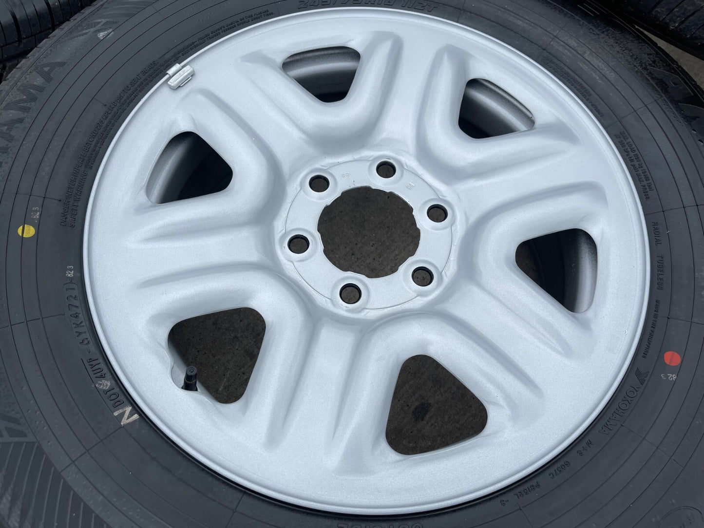 18" Toyota Tundra TSS TRD OEM wheels rims Sequoia LX600 99083 2023 2024 2025 NEW