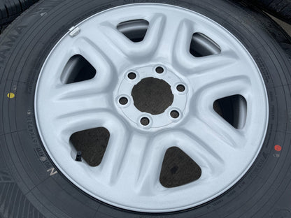 18" Toyota Tundra TSS TRD OEM wheels rims Sequoia LX600 99083 2023 2024 2025 NEW