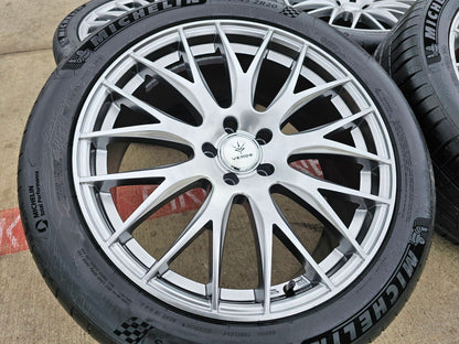 20x8.5 Verde Saga V27 wheels rims Q3 Q5 A7 A8 2018 2019 2022 2023 2024 2025 NEW