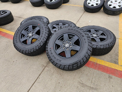 17" Ford Bronco wheels rims 95292 10383 SASQUATCH Ranger 2022 2023 2024 2025 NEW
