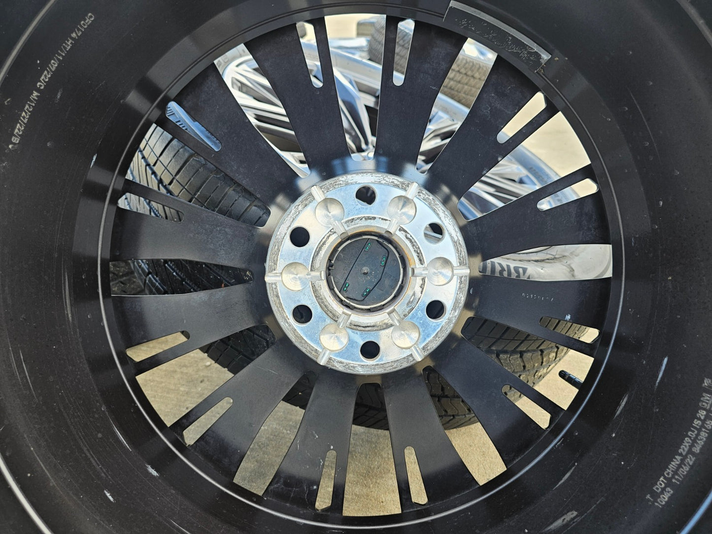 22" Cadillac Escalade V V600 Platinum OEM 4882 wheels rims SET FITS 2020-2027