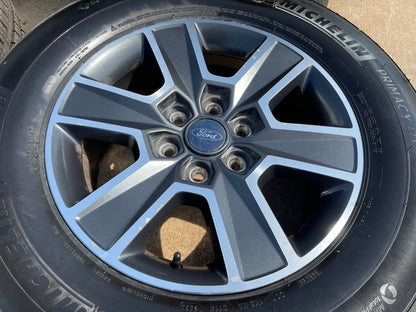 18" Ford F-150 Expedition OEM rims wheels 3997 3999 tires NEW MICHELIN