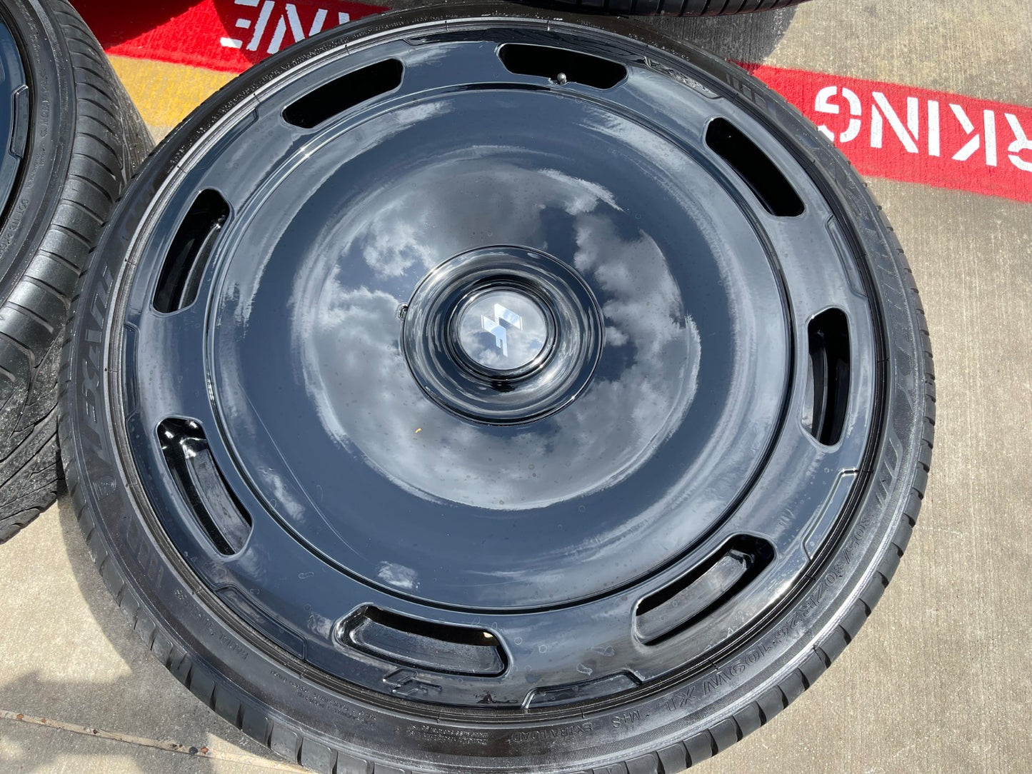 26" Lexani LF FORGED Cadillac Escalade IQ OEM wheels rims Hummer SET 2025-2027