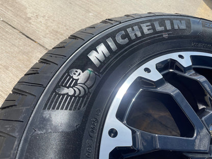 (1) 18" Toyota Tundra TRD OEM black wheel rim 75273 95407 Sequoia SET MICHELIN