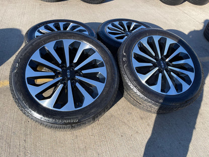22" Lincoln Navigator L OEM 95385 10498 rims wheels 2022 2023 2024 2025 2026