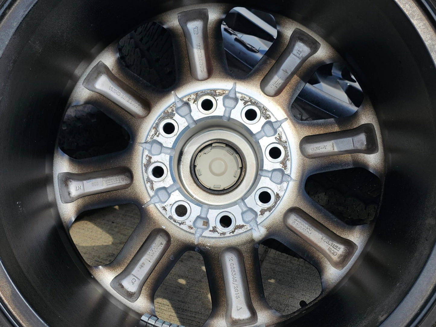 20" Dodge Ram 2500 3500 LARAMIE OEM 2700 wheels rims 2022 2023 2024 2025 2026