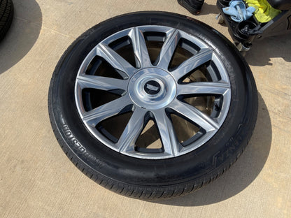 22" Cadillac Escalade Platinum OEM 4874 95078 wheel rim 2022 2023 2024 2025 2026