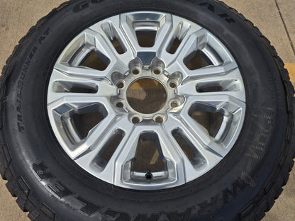 NEW 20" GMC Sierra Denali 2500 3500 OEM spare wheel rim (1) RIM# 5957 2011-2027