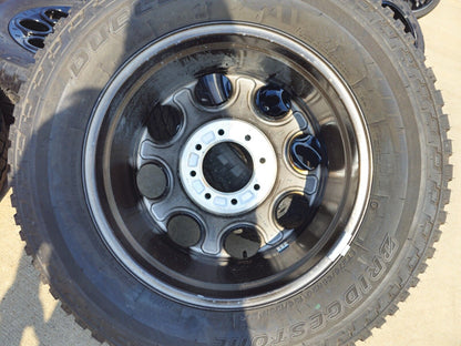 20" Ford F-250 F-350 OEM black TREMOR wheels rims 10299 tires 2023 2024