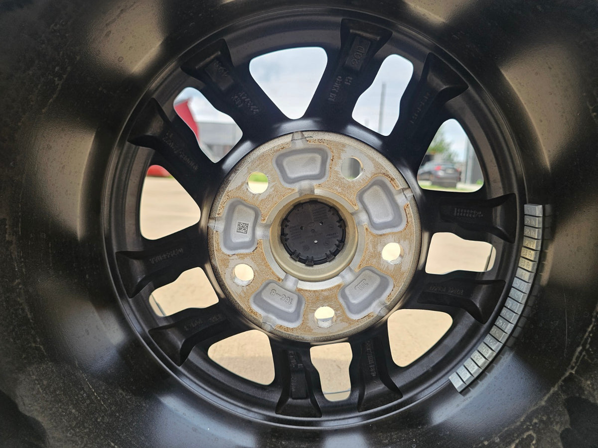 17" Jeep Wrangler 392 Gladiator Rubicon OEM 9329 BEADLOCK wheel rim NEW