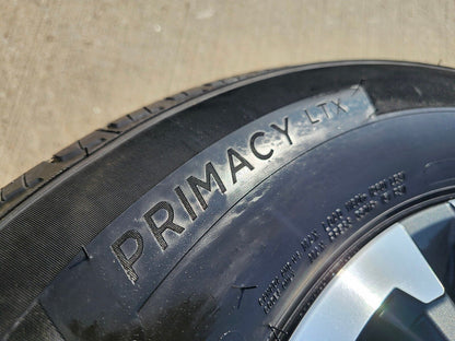18" Toyota Tacoma TRD OEM gray wheels rims tires 2024 2025 NEW