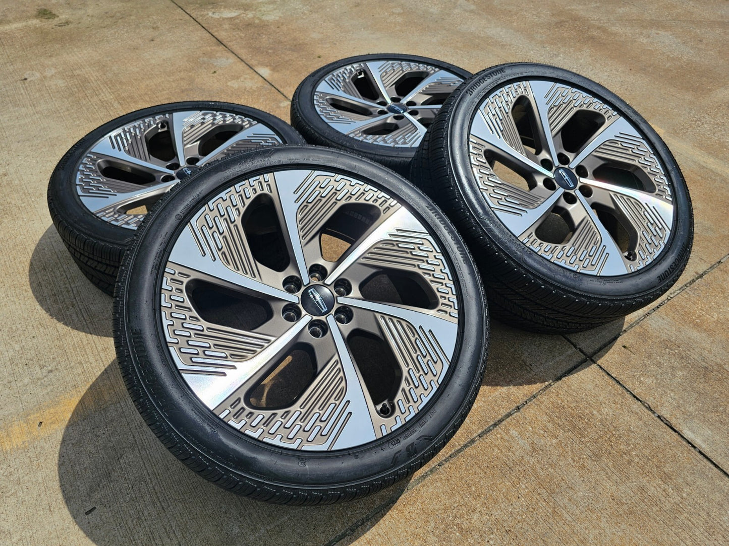 24" Ford F-150 KING RANCH Lincoln Navigator OEM rims wheels 2024 2025 2026 NEW
