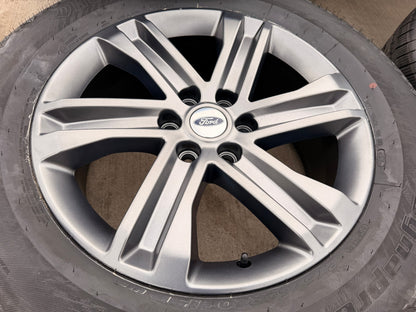 20" Ford F-150 FX-4 PLATINUM OEM rims wheels 10344 Expedition HANKOOK A/T2 NEW