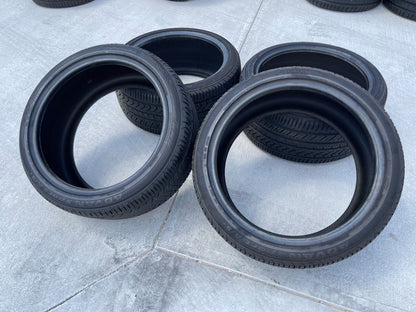 (2) 245/40R19 + (2) 275/35R19 Yokohama Advan Sport A/S+ Plus 98Y XL tires SET