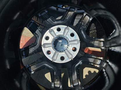 20" GMC Sierra Chevy Silverado Tahoe Suburban ZR2 OEM 5913 wheels rims 2025 NEW