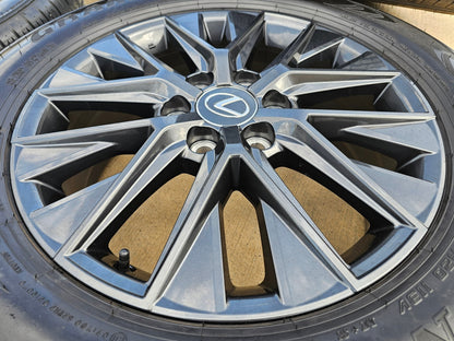 20" Lexus GX550 OEM wheels rims Land Cruiser Tundra 10545 LX600 2025 2026