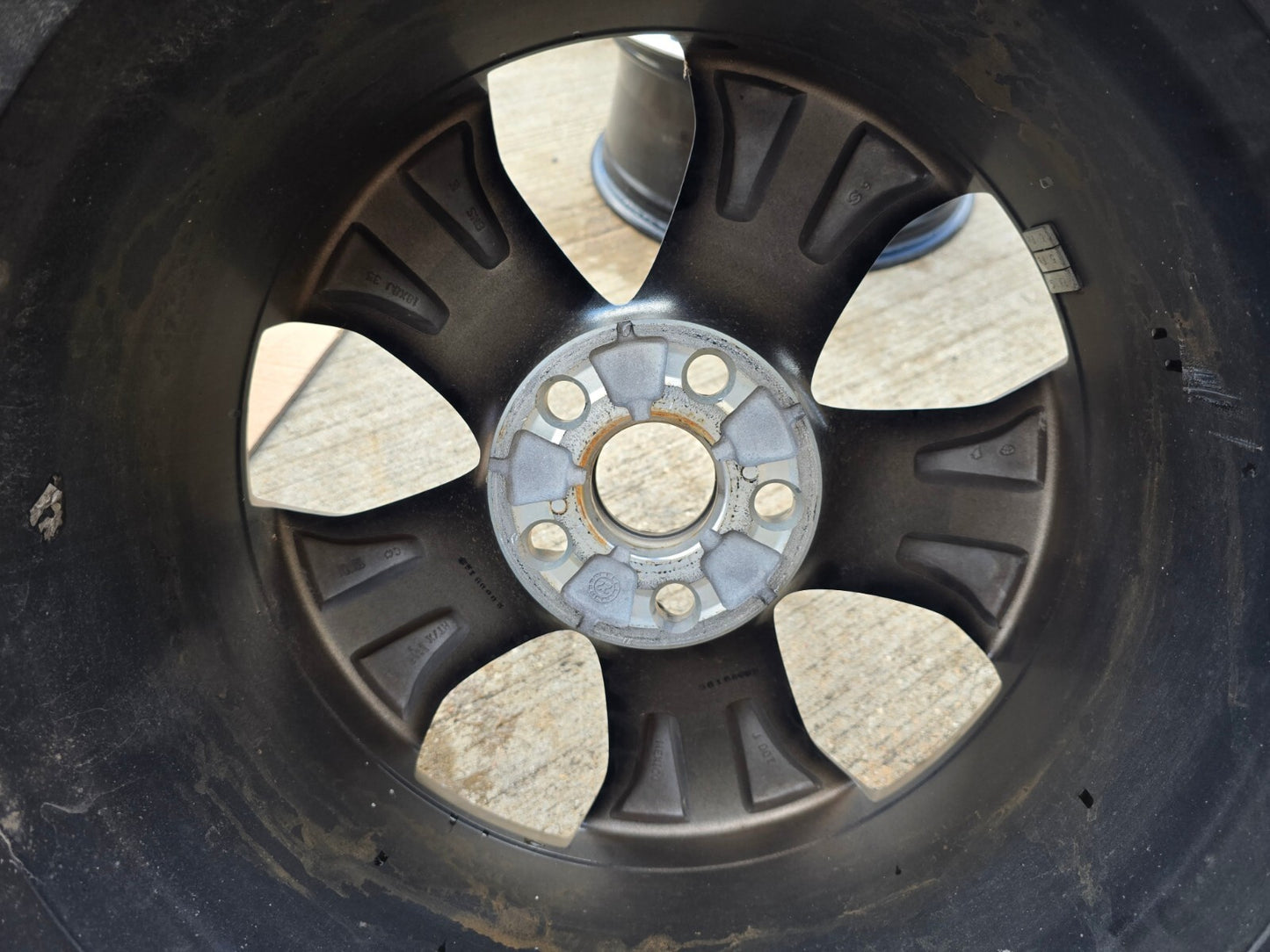 18" Toyota Highlander Bronze OEM 75264 wheel rim 2021 2022 2023 2024 2025 2026