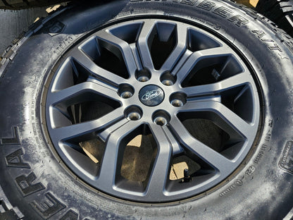 18" Ford F-150 TREMOR OEM rims wheels 10342 TIMBERLINE Expedition 2024 2025 NEW
