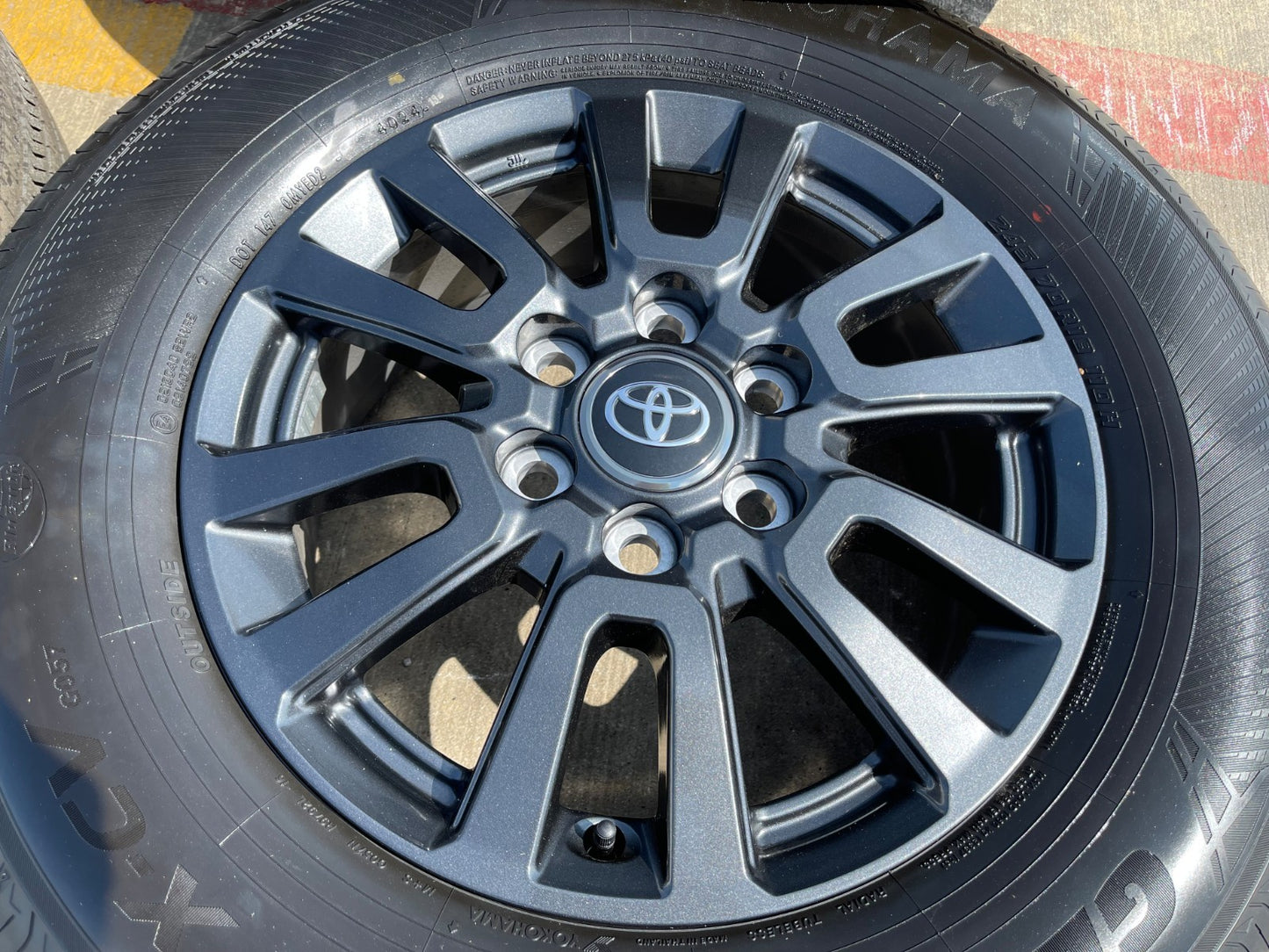 18" Toyota Land Cruiser Lexus GX550 LX600 OEM 95953 wheels rims Tundra NEW SALE!