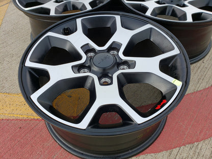 (5) 17" Jeep Wrangler Gladiator Rubicon OEM 9218 wheels rims SET