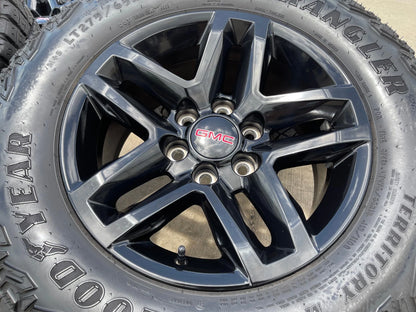 18" Chevy Silverado Tahoe Z71 ZR2 OEM 5911 wheels rims 2023 2024 2025 2026