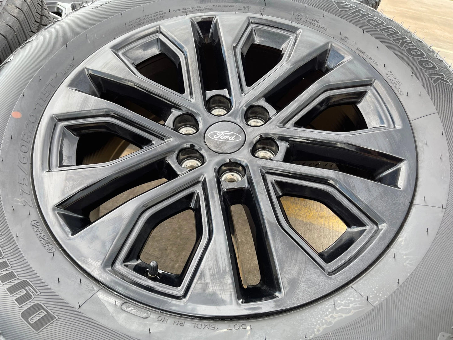 20" Ford F-150 LARIAT Limited OEM rims wheels 15024 Expedition 2025 2026 NEW