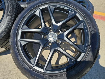 21" Mercedes G Wagon G63 AMG OEM wheels rims 2020 2021 2022 2023 2024 2025