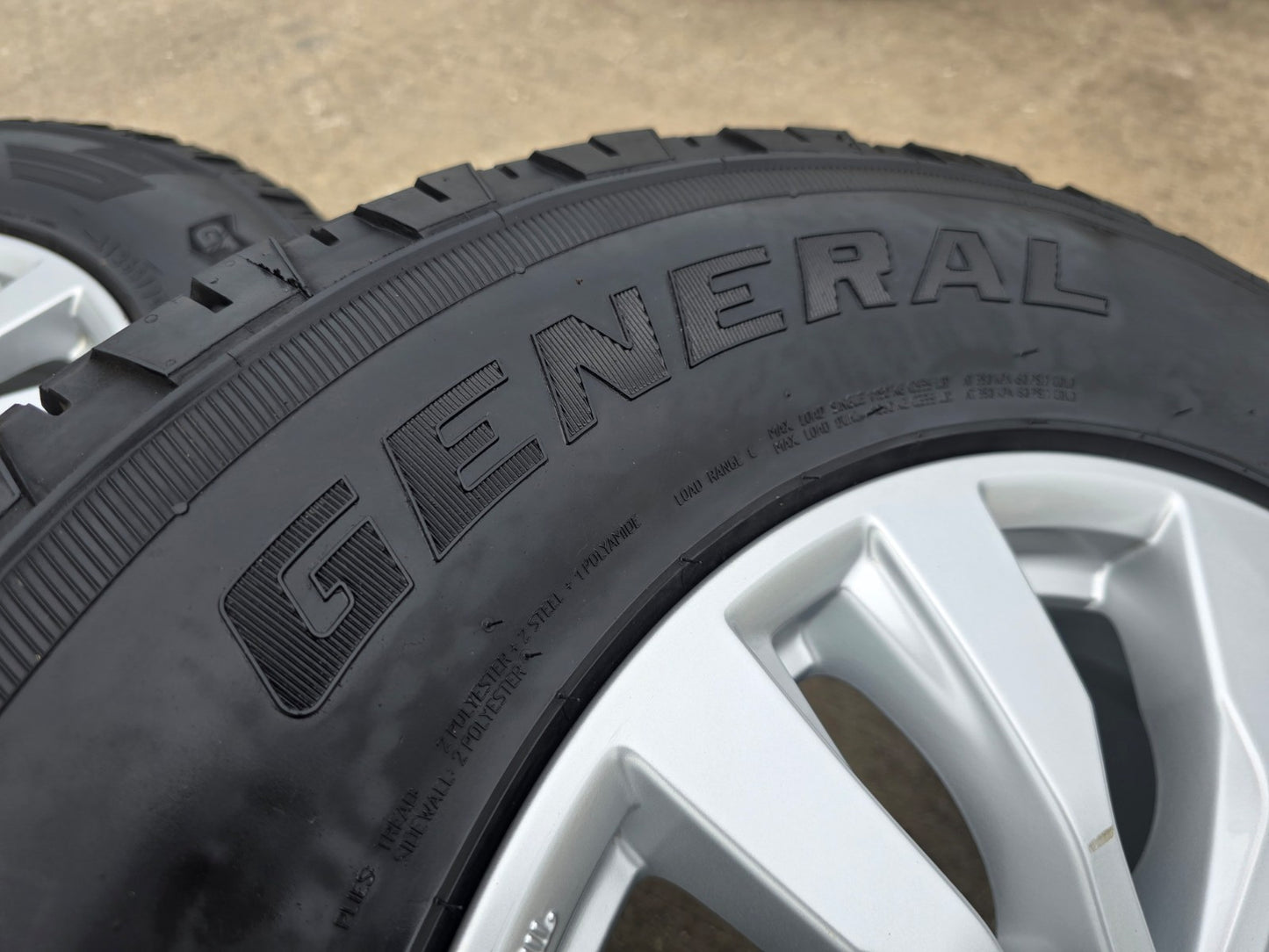 18" Nissan Titan Armada OEM wheels rims tires A/T RIM# 62737 FITS 2006-2027