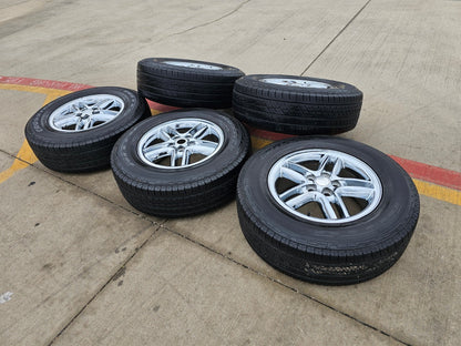 18" Land Rover DEFENDER Range OEM 72165 wheels rims 2004 2005 2006 2022 2023