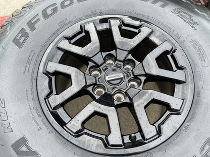 17" Ford F-150 Raptor Bronco OEM 10461 rims wheels SET 2026 2027 BFG KO2 A/T NEW
