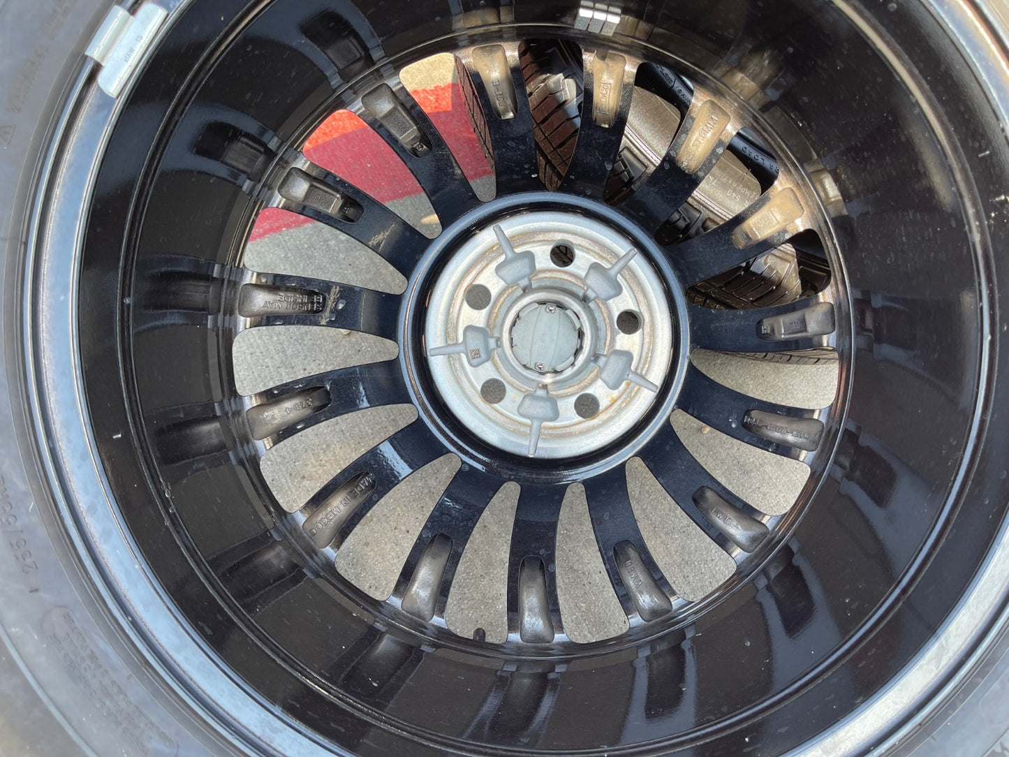 20" Lincoln Aviator OEM rims wheels 10189 Ford Explorer 2023 2024 2025 2026 SET
