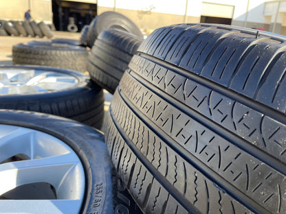 20" Land Rover Defender OEM 72252 wheels rims Range Rover tires