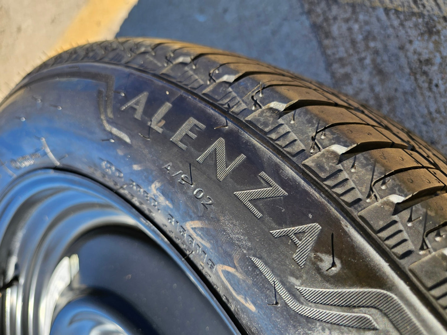 22" Chevy GMC Transport Steel OEM wheel rim Sierra Silverado Escalade tire NEW